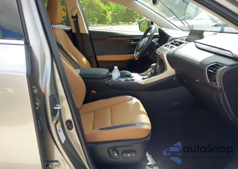 2016 Lexus Nx 200T z USA, uszkodzony, nr VIN JTJYARBZ1G2025954